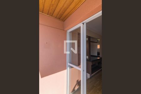 Varanda de apartamento para alugar com 2 quartos, 53m² em Casa Branca, Santo André
