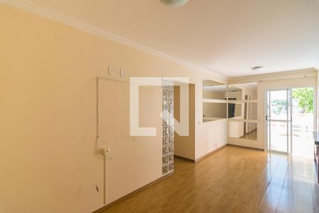 Sala de apartamento para alugar com 2 quartos, 53m² em Casa Branca, Santo André