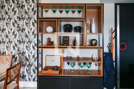 Sala de apartamento para alugar com 2 quartos, 90m² em Cidade Monções, São Paulo