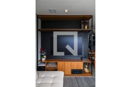 Sala de apartamento para alugar com 2 quartos, 90m² em Cidade Monções, São Paulo