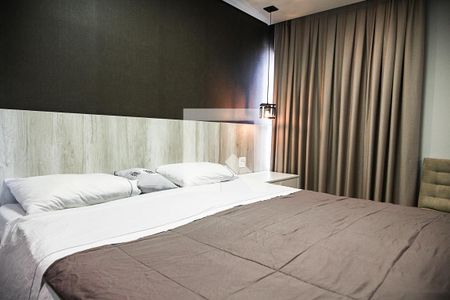 Suíte 1 de apartamento para alugar com 2 quartos, 90m² em Cidade Monções, São Paulo