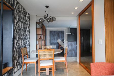 Sala de apartamento para alugar com 2 quartos, 90m² em Cidade Monções, São Paulo