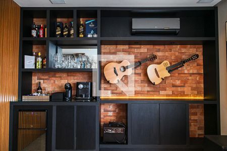 Sala de apartamento para alugar com 2 quartos, 90m² em Cidade Monções, São Paulo