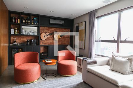 Sala de apartamento para alugar com 2 quartos, 90m² em Cidade Monções, São Paulo