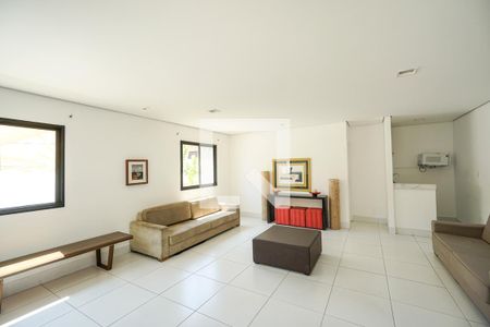 Apartamento para alugar com 50m², 2 quartos e 1 vaga Apartamento para alugar com 50m², 2 quartos e 1 vagaHall social