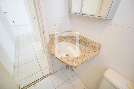 Apartamento para alugar com 50m², 2 quartos e 1 vaga Apartamento para alugar com 50m², 2 quartos e 1 vagaBanheiro-Pia