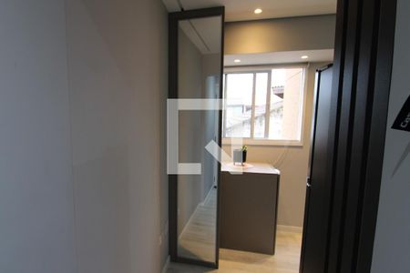 Sala/Cozinha de apartamento à venda com 1 quarto, 32m² em Vila Dom Pedro Ii, São Paulo