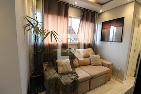 Sala/Cozinha de apartamento à venda com 1 quarto, 32m² em Vila Dom Pedro Ii, São Paulo