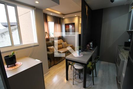 Sala/Cozinha de apartamento à venda com 1 quarto, 32m² em Vila Dom Pedro Ii, São Paulo