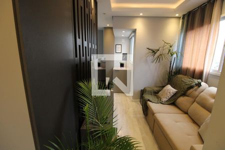 Sala/Cozinha de apartamento à venda com 1 quarto, 32m² em Vila Dom Pedro Ii, São Paulo