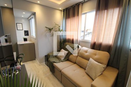 Sala/Cozinha de apartamento à venda com 1 quarto, 32m² em Vila Dom Pedro Ii, São Paulo