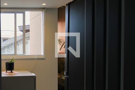 Sala/Cozinha de apartamento à venda com 1 quarto, 32m² em Vila Dom Pedro Ii, São Paulo