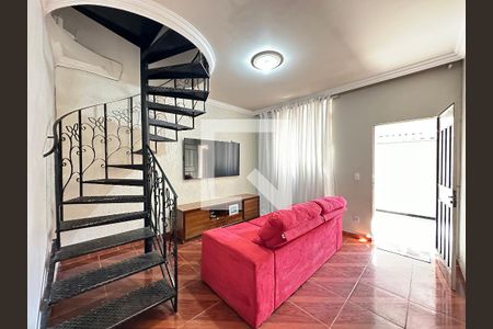 Sala de apartamento à venda com 2 quartos, 120m² em Nova Vista, Belo Horizonte