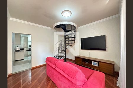 Sala de apartamento à venda com 2 quartos, 120m² em Nova Vista, Belo Horizonte