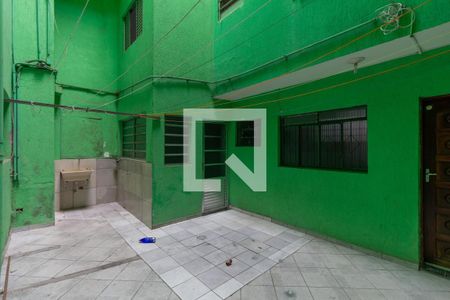 Área de Serviço e Quintal de casa para alugar com 3 quartos, 130m² em Vila Santa Teresa (zona Leste), São Paulo