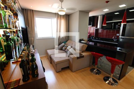 Sala de apartamento à venda com 2 quartos, 44m² em Tucuruvi, São Paulo