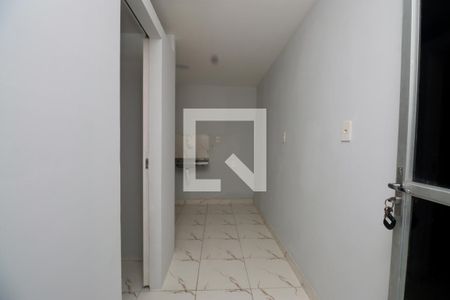 Corredor  de kitnet/studio para alugar com 1 quarto, 30m² em Nazaré, Salvador