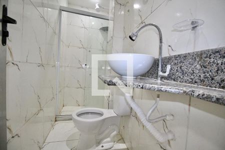 Studio para alugar com 36m², 1 quarto e sem vagaBanheiro