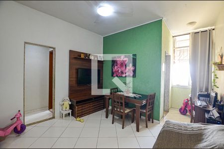 Sala de apartamento à venda com 2 quartos, 49m² em Largo do Barradas, Niterói
