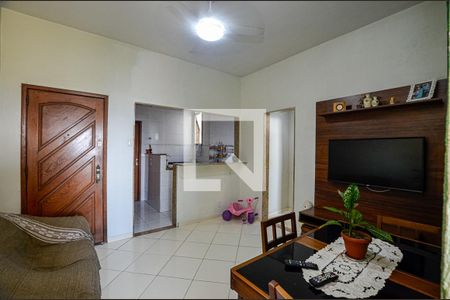Sala de apartamento à venda com 2 quartos, 49m² em Largo do Barradas, Niterói