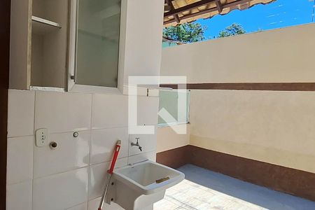 Casa à venda com 138m², 3 quartos e 2 vagasÁrea de Serviço