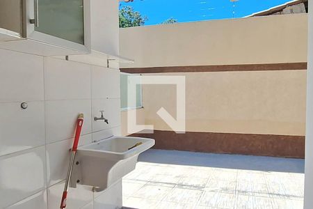 Casa à venda com 138m², 3 quartos e 2 vagasÁrea de Serviço