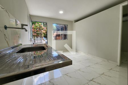 Sala/Cozinha de kitnet/studio para alugar com 1 quarto, 42m² em Nazaré, Salvador
