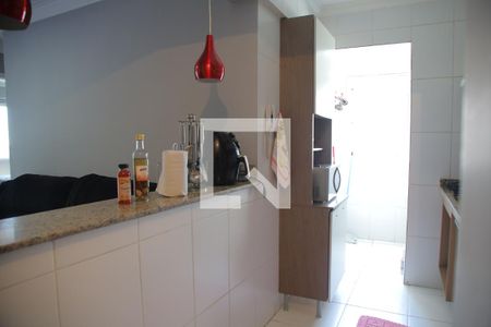 Cozinha de apartamento para alugar com 2 quartos, 50m² em Padroeira, Osasco