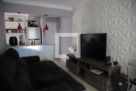 Sala de apartamento para alugar com 2 quartos, 50m² em Padroeira, Osasco