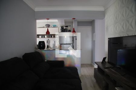 Sala de apartamento para alugar com 2 quartos, 50m² em Padroeira, Osasco