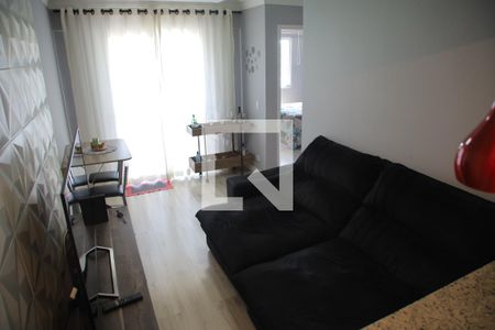 Sala de apartamento para alugar com 2 quartos, 50m² em Padroeira, Osasco