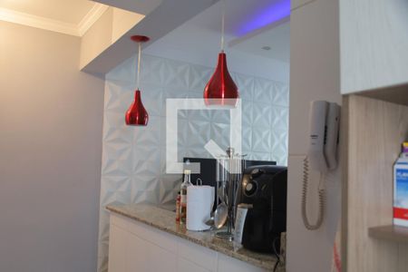 Sala de apartamento para alugar com 2 quartos, 50m² em Padroeira, Osasco