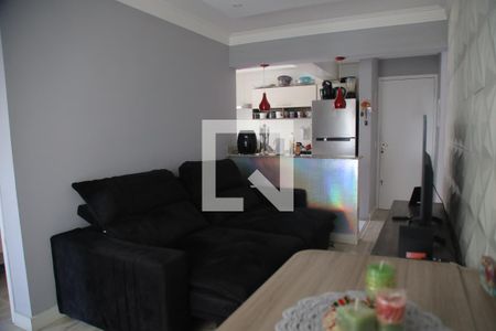 Sala de apartamento para alugar com 2 quartos, 50m² em Padroeira, Osasco