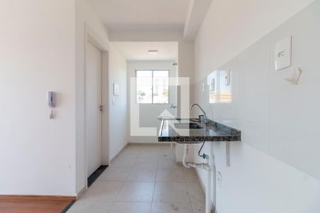 Apartamento à venda com 37m², 2 quartos e sem vagaCozinha