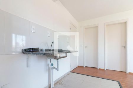 Apartamento à venda com 37m², 2 quartos e sem vagaCozinha