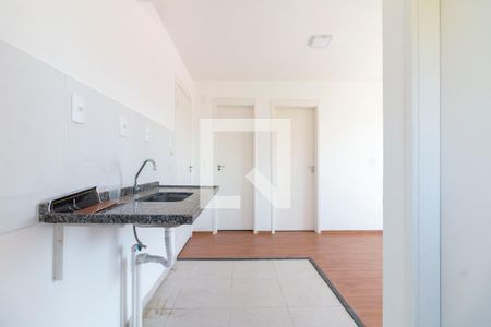 Apartamento à venda com 37m², 2 quartos e sem vagaCozinha