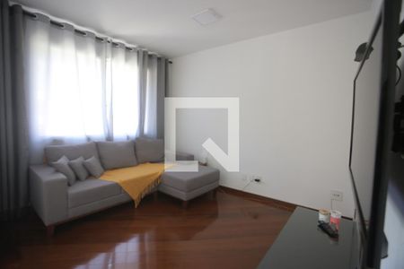 Sala de apartamento à venda com 3 quartos, 118m² em Buritis, Belo Horizonte