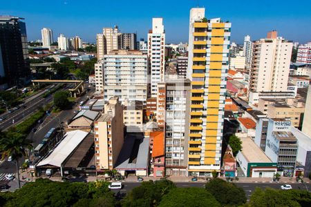 Vista sala de apartamento à venda com 1 quarto, 58m² em Conceicao, Campinas