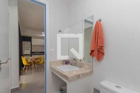 Apartamento para alugar com 75m², 2 quartos e 2 vagasBanheiro Social