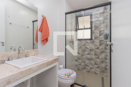 Apartamento para alugar com 75m², 2 quartos e 2 vagasBanheiro Social