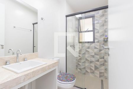 Apartamento para alugar com 75m², 2 quartos e 2 vagasBanheiro da Suíte