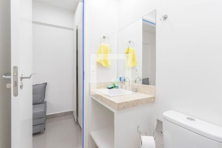 Apartamento para alugar com 75m², 2 quartos e 2 vagasBanheiro da Suíte