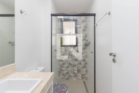 Apartamento para alugar com 75m², 2 quartos e 2 vagasBanheiro da Suíte