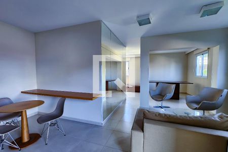 Apartamento para alugar com 64m², 2 quartos e 1 vagaÁrea comum - Salão de festas