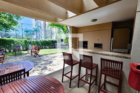 Apartamento para alugar com 64m², 2 quartos e 1 vagaÁrea comum - Churrasqueira