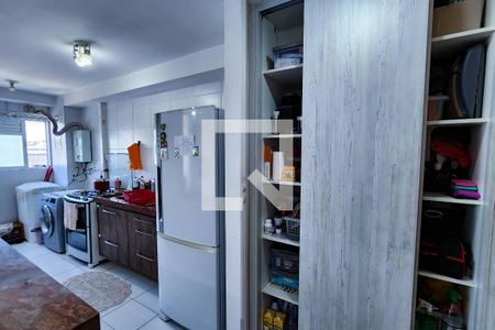 Apartamento para alugar com 64m², 2 quartos e 1 vagaCozinha