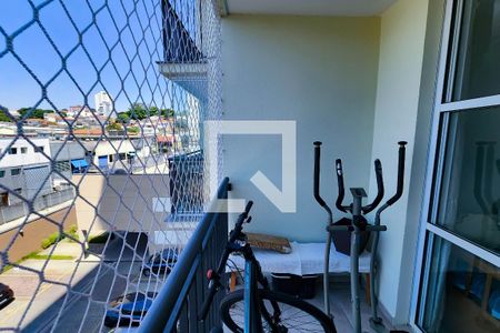 Apartamento para alugar com 64m², 2 quartos e 1 vagaVaranda