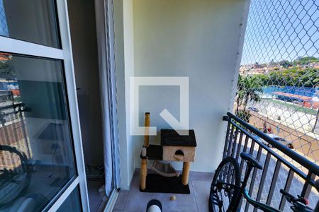 Apartamento para alugar com 64m², 2 quartos e 1 vagaVaranda