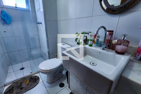 Apartamento para alugar com 64m², 2 quartos e 1 vagaBanheiro da Suíte