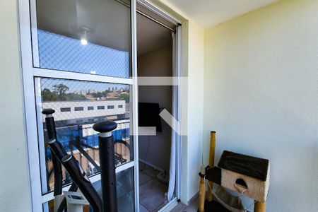 Apartamento para alugar com 64m², 2 quartos e 1 vagaVaranda